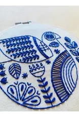 Folk Art Dove Embroidery Kit