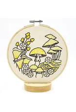 Mushrooms Embroidery Kit