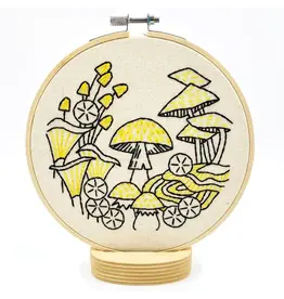 Mushrooms Embroidery Kit