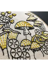 Mushrooms Embroidery Kit