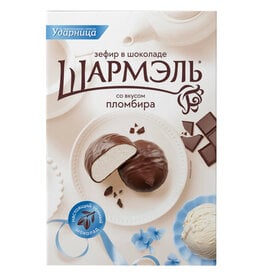 Sharmel  Plombir Chocolate Vanilla Cream Zefir Souffles