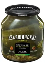 Lukashinkie Home Style Pickles with Dill
