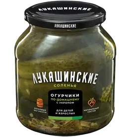 Lukashinkie Home Style Pickles with Dill