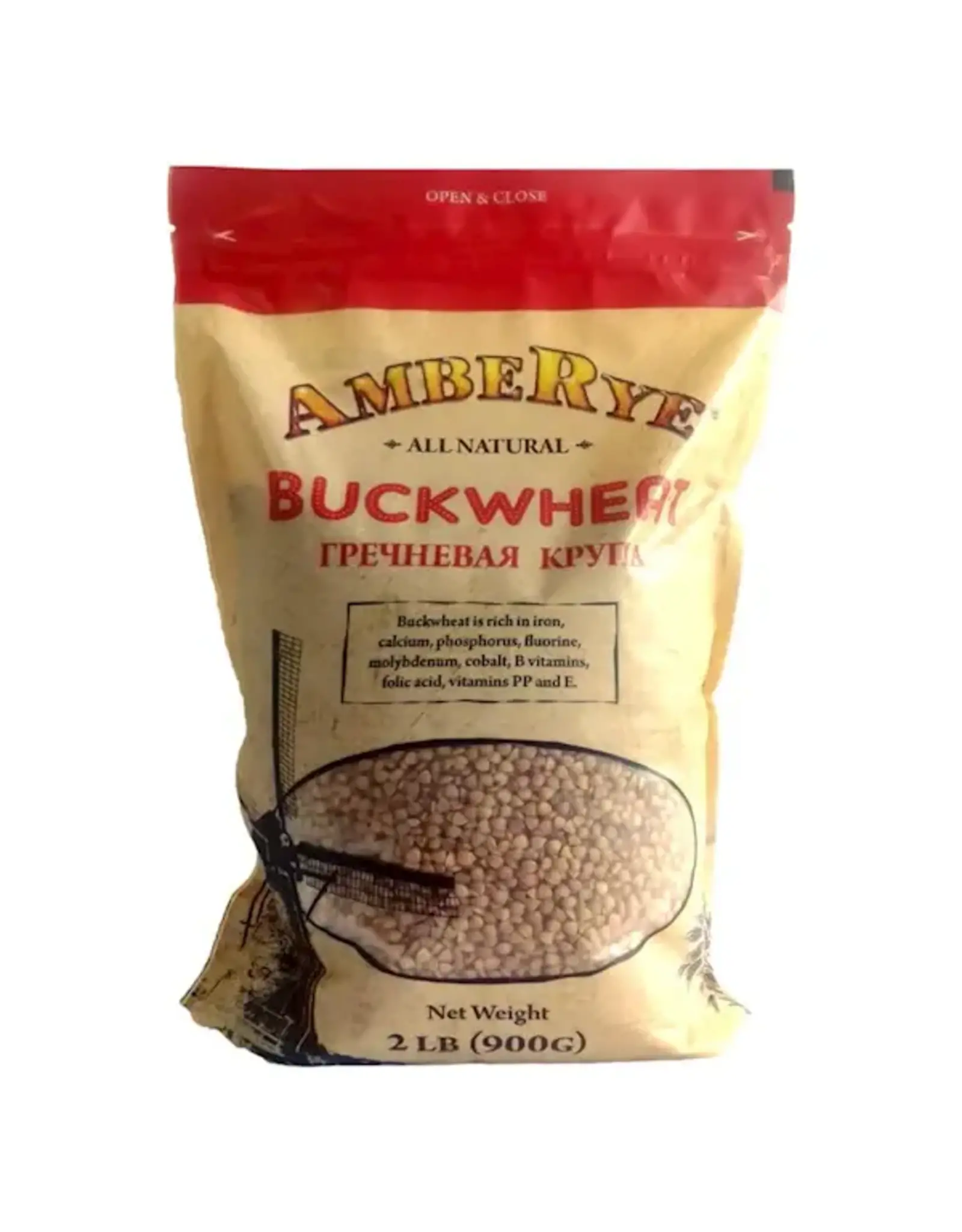 Amberye Buckwheat