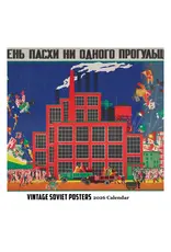 VIntage Soviet Posters Wall Calendar 2026