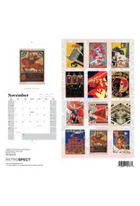 VIntage Soviet Posters Wall Calendar 2026