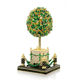 Bay Tree Fabergé Style Egg