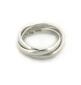 3-band Russian Wedding Ring Size 8
