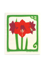 Amaryllis Swedish Dishcloth