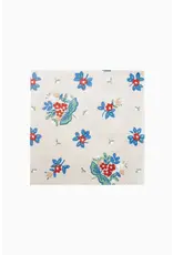 Holiday Flowers Luncheon Napkins