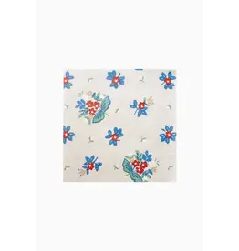 Holiday Flowers Luncheon Napkins