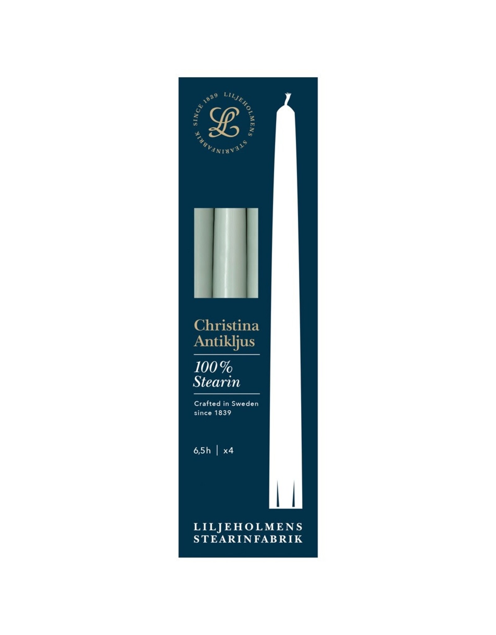 Eucalyptus Long Taper Candles
