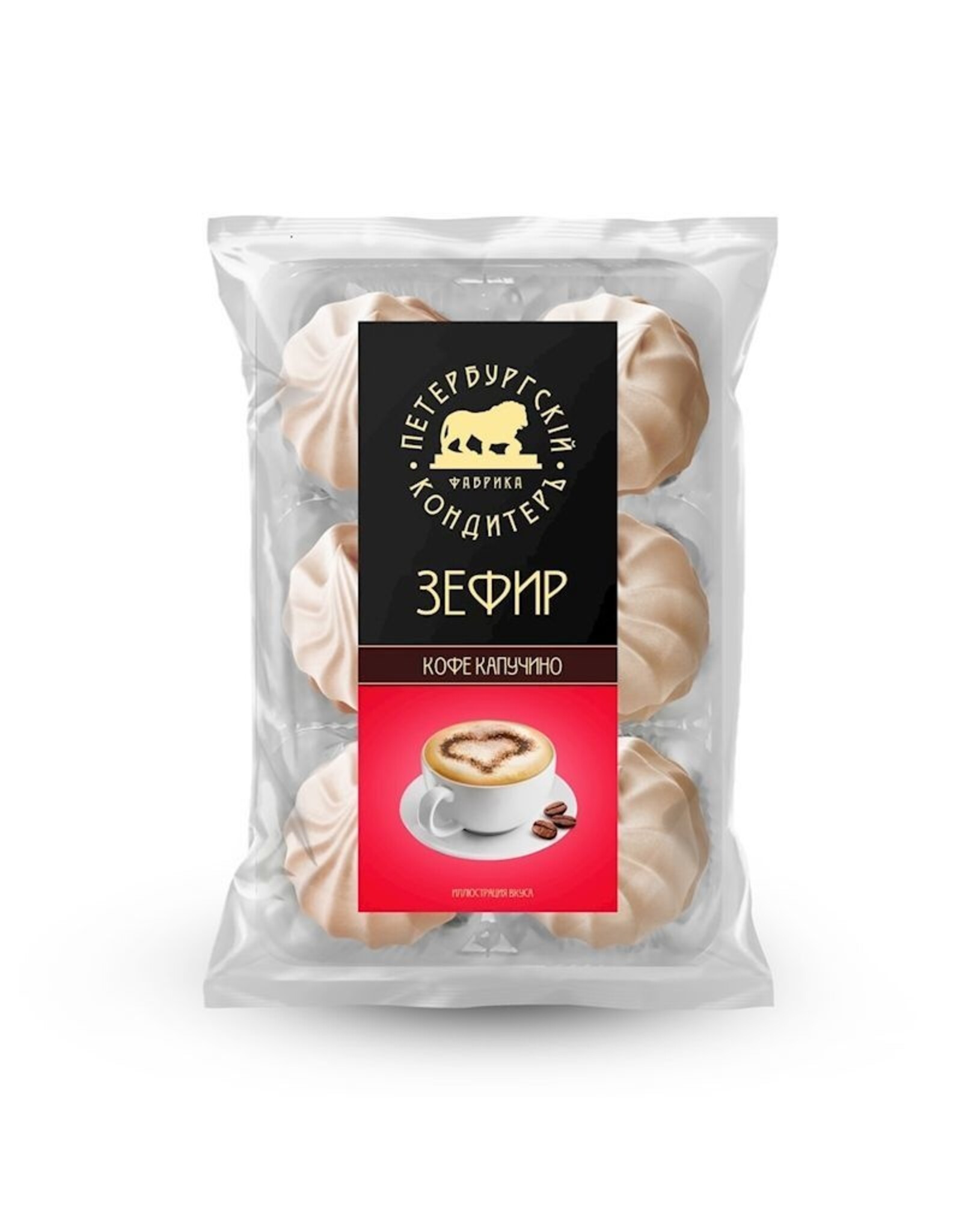 Petersburg Confectionery Cappucino Zefir