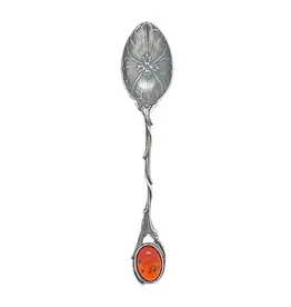 Cognac Amber Baby Spoon Gift