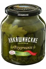 Lukashinkie Old Russian Style Pickles with Oak Leaf