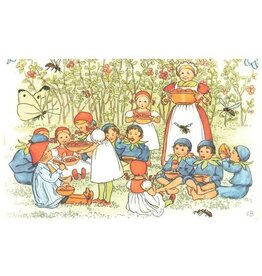 Berry Family Postcard