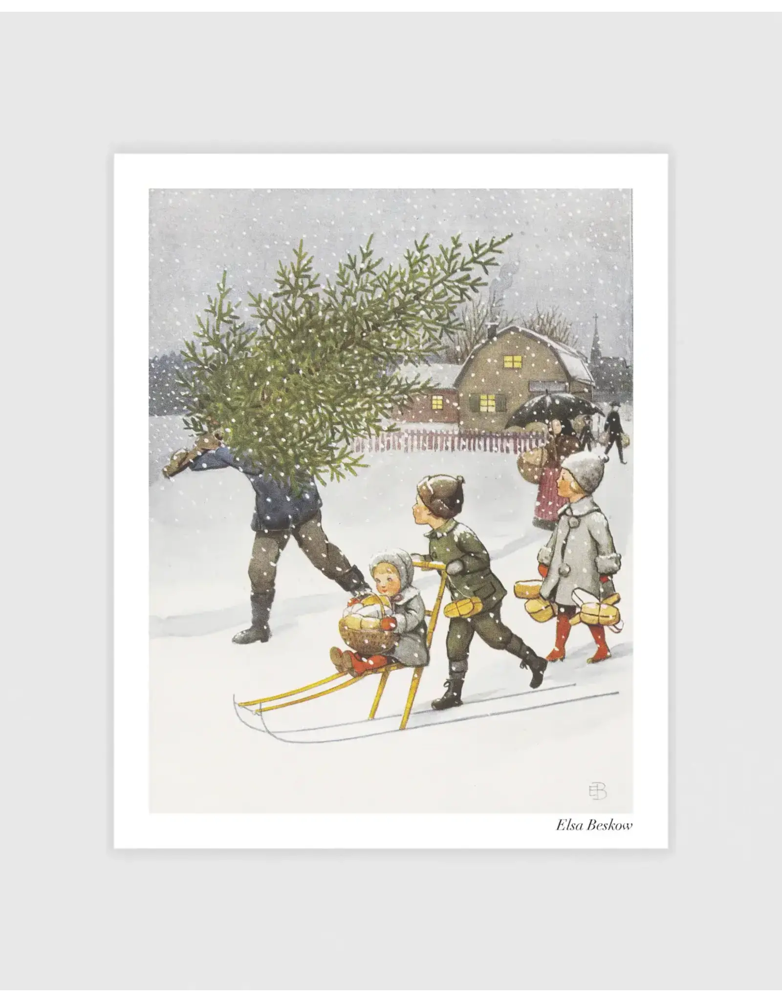 December Postcard