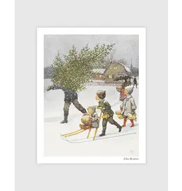 December Postcard