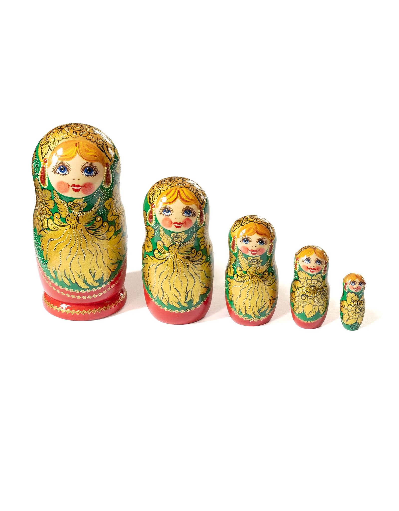 Firebird Matryoshka 5 Pc