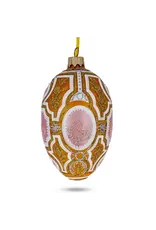 Catherine the Great Glass Egg Ornament