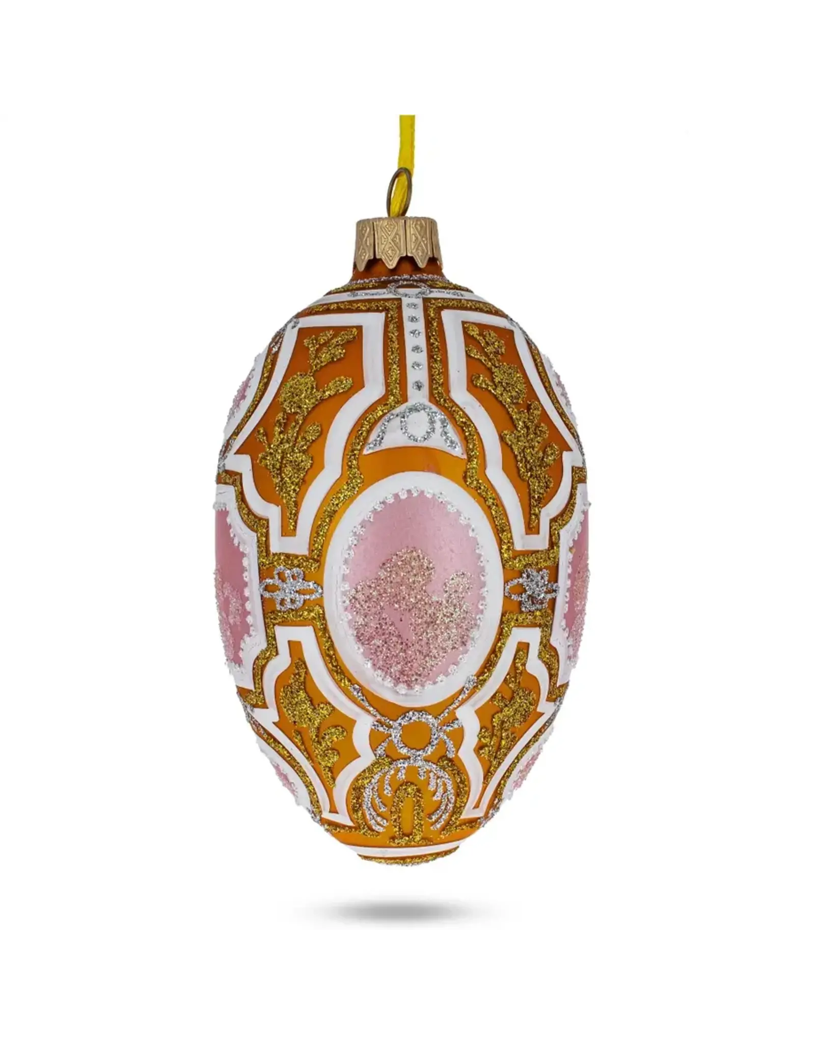 Catherine the Great Glass Egg Ornament