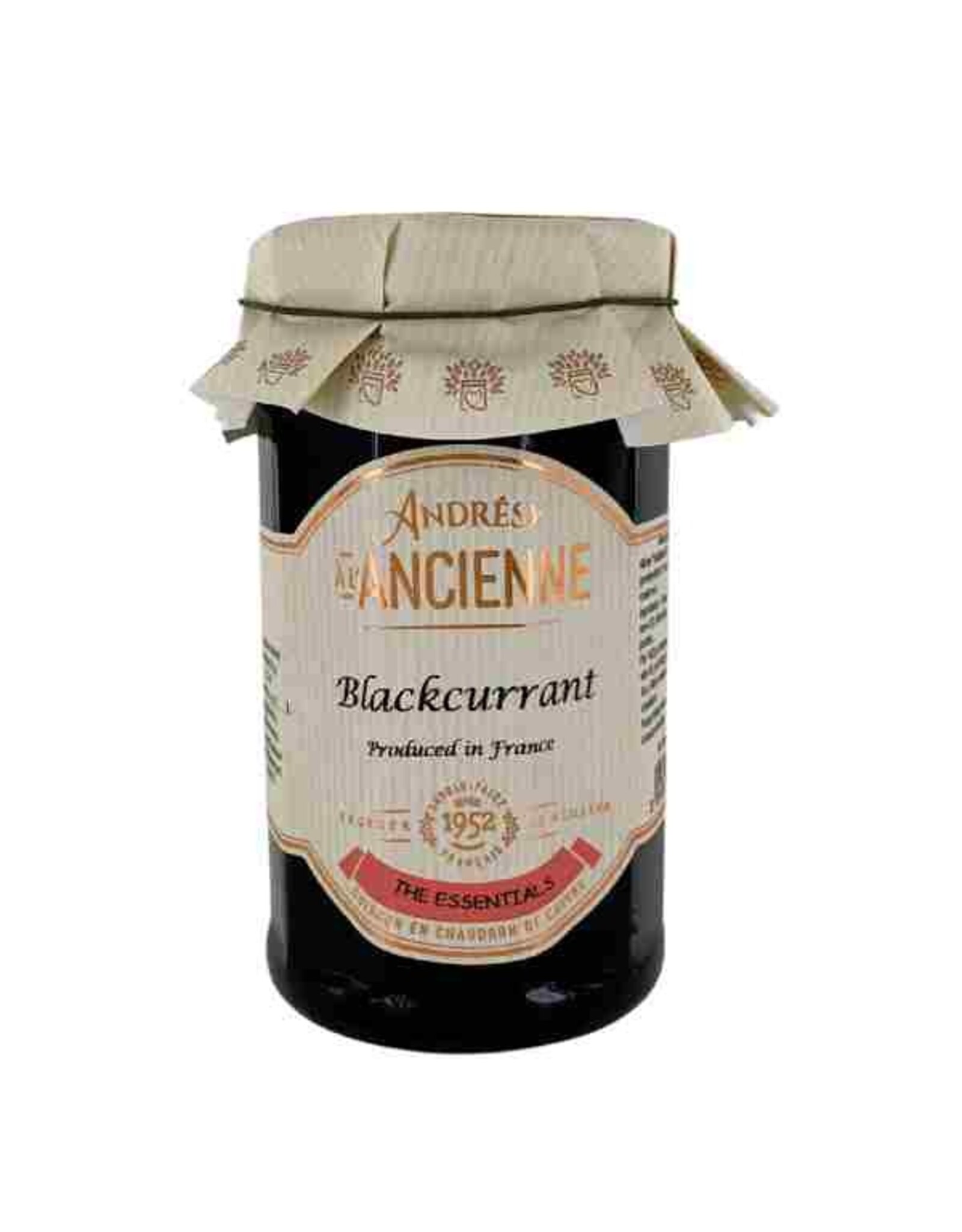 French Black Currant Preserves