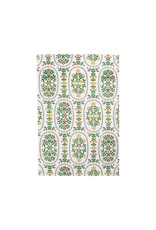 Dacha Berries Tea Towel (Green and Yellow)