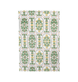 Dacha Berries Tea Towel (Green and Yellow)