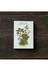 White Christmas Flowers Notecards