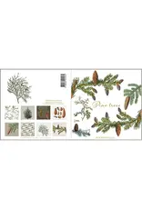 Pine Tree Notecards Set