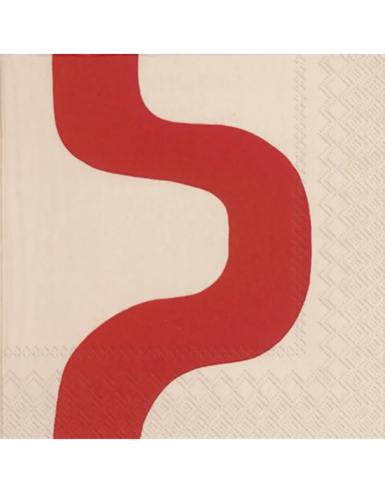 Marimekko Sireeni Red Luncheon Napkins