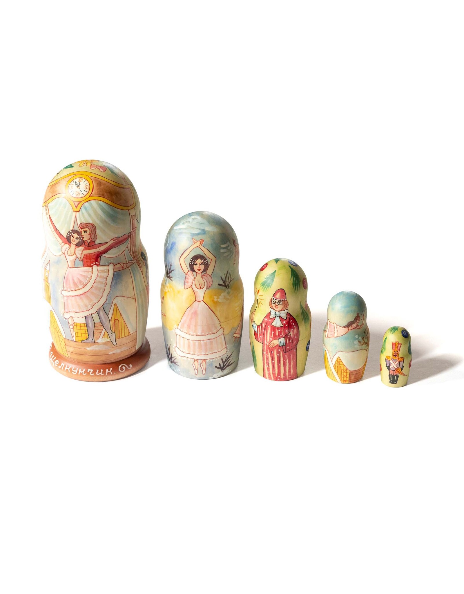 Nutcracker Nesting Set