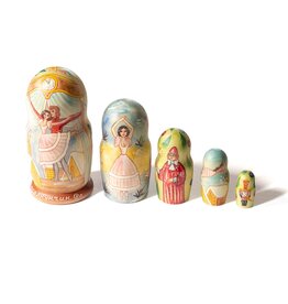 Nutcracker Nesting Set