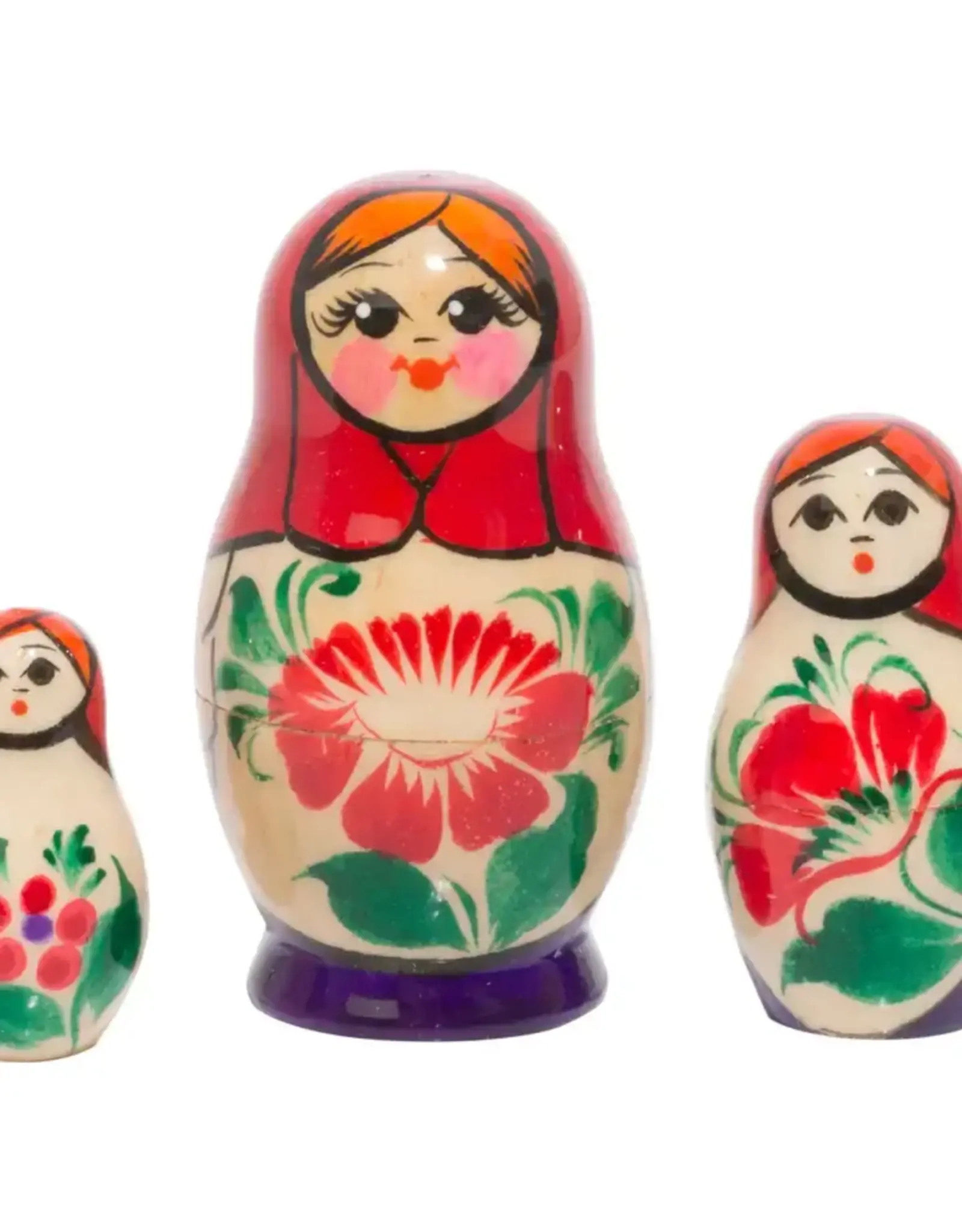 Nolinsk Matryoshka 3 Pc