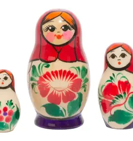 Nolinsk Matryoshka 3 Pc