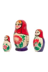 Nolinsk Matryoshka 3 Pc