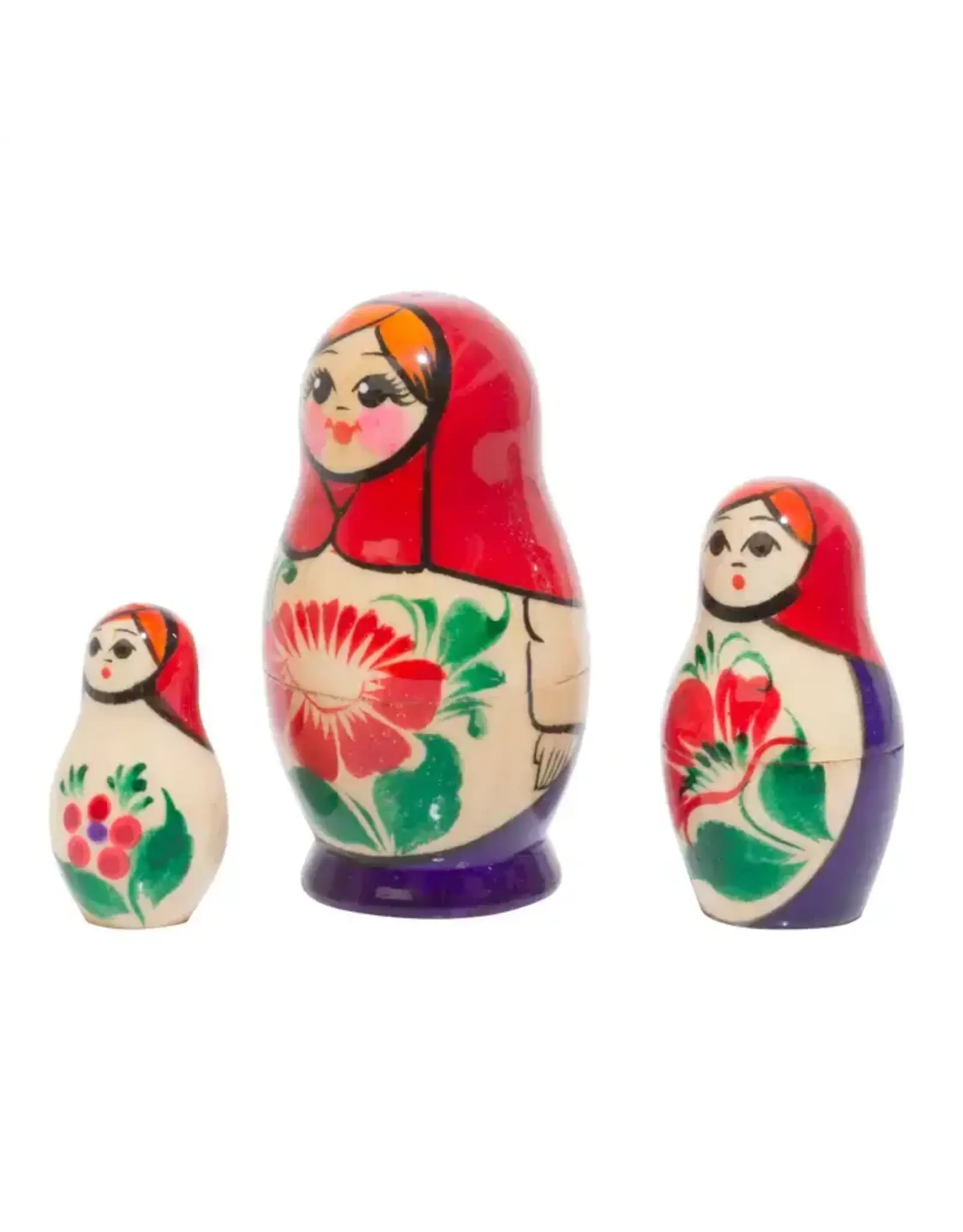 Nolinsk Matryoshka 3 Pc