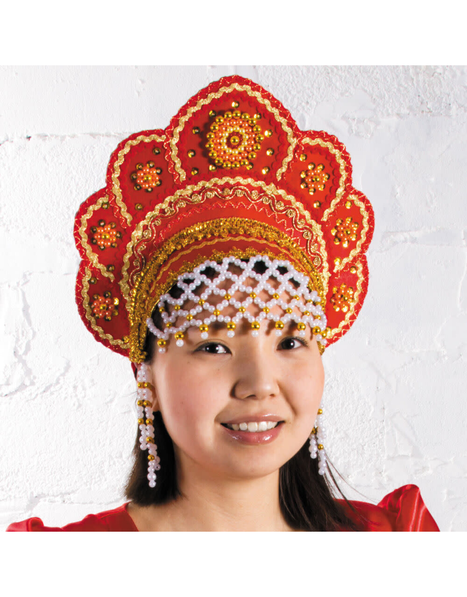 Red Kokoshnik