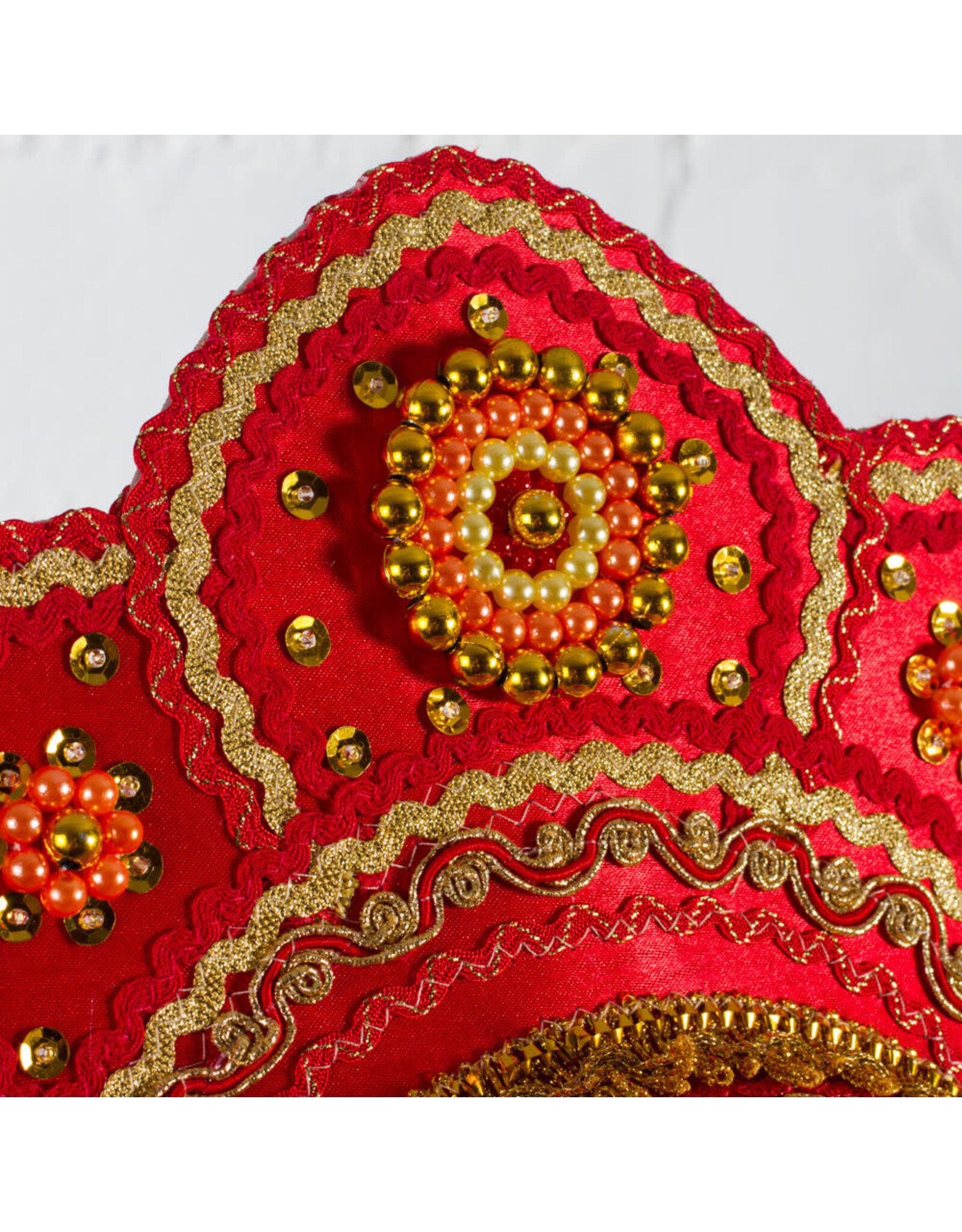 Red Kokoshnik