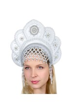 White  Kokoshnik