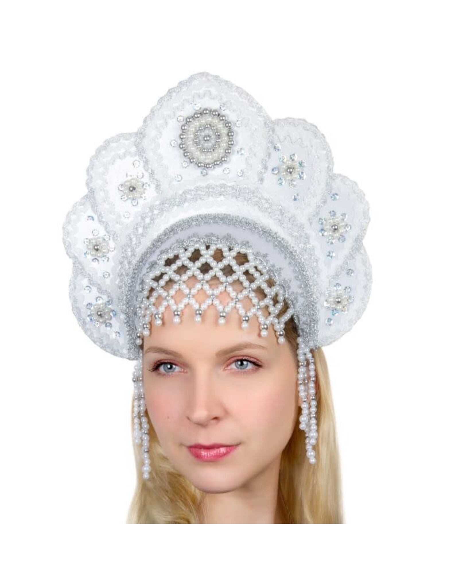White  Kokoshnik