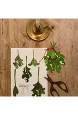 Mistletoe Cut-Out Decoration