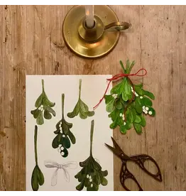 Mistletoe Cut-Out Decoration