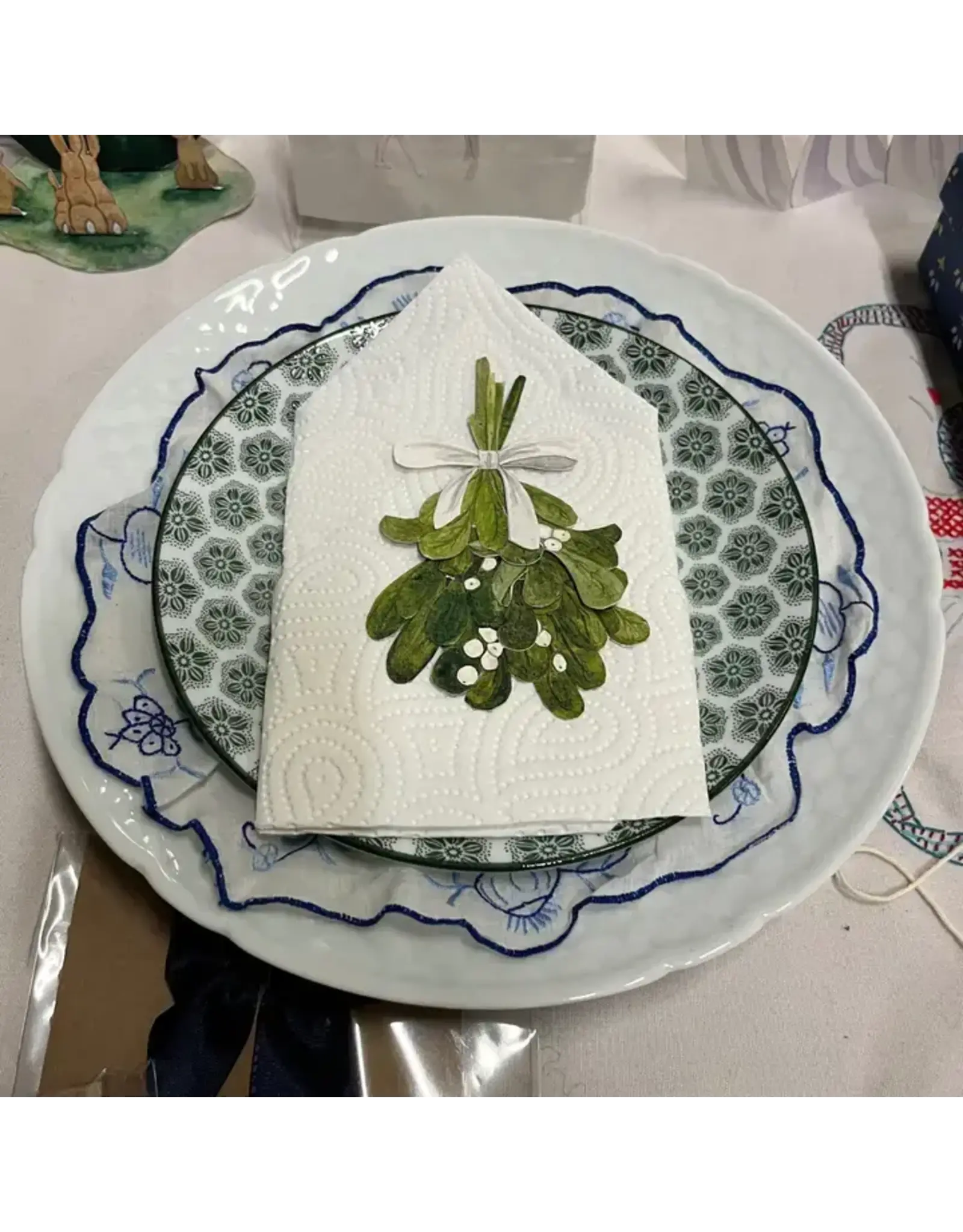 Mistletoe Cut-Out Decoration