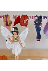 Mona Dress-Up Doll Cut-Out Set