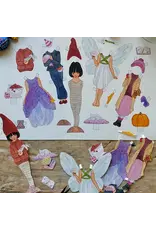 Mona Dress-Up Doll Cut-Out Set