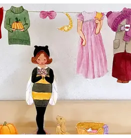 Lotte Dress-Up Doll Cut-Out Set
