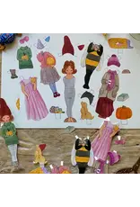 Lotte Dress-Up Doll Cut-Out Set