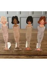 Lotte Dress-Up Doll Cut-Out Set