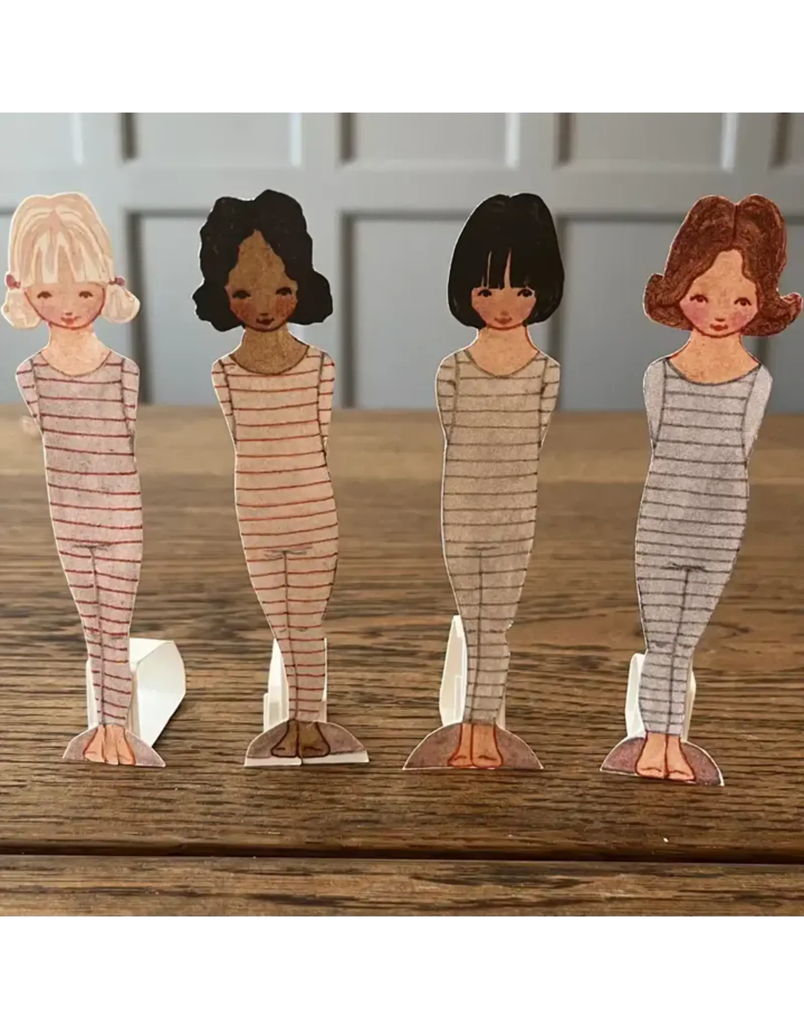 Lotte Dress-Up Doll Cut-Out Set